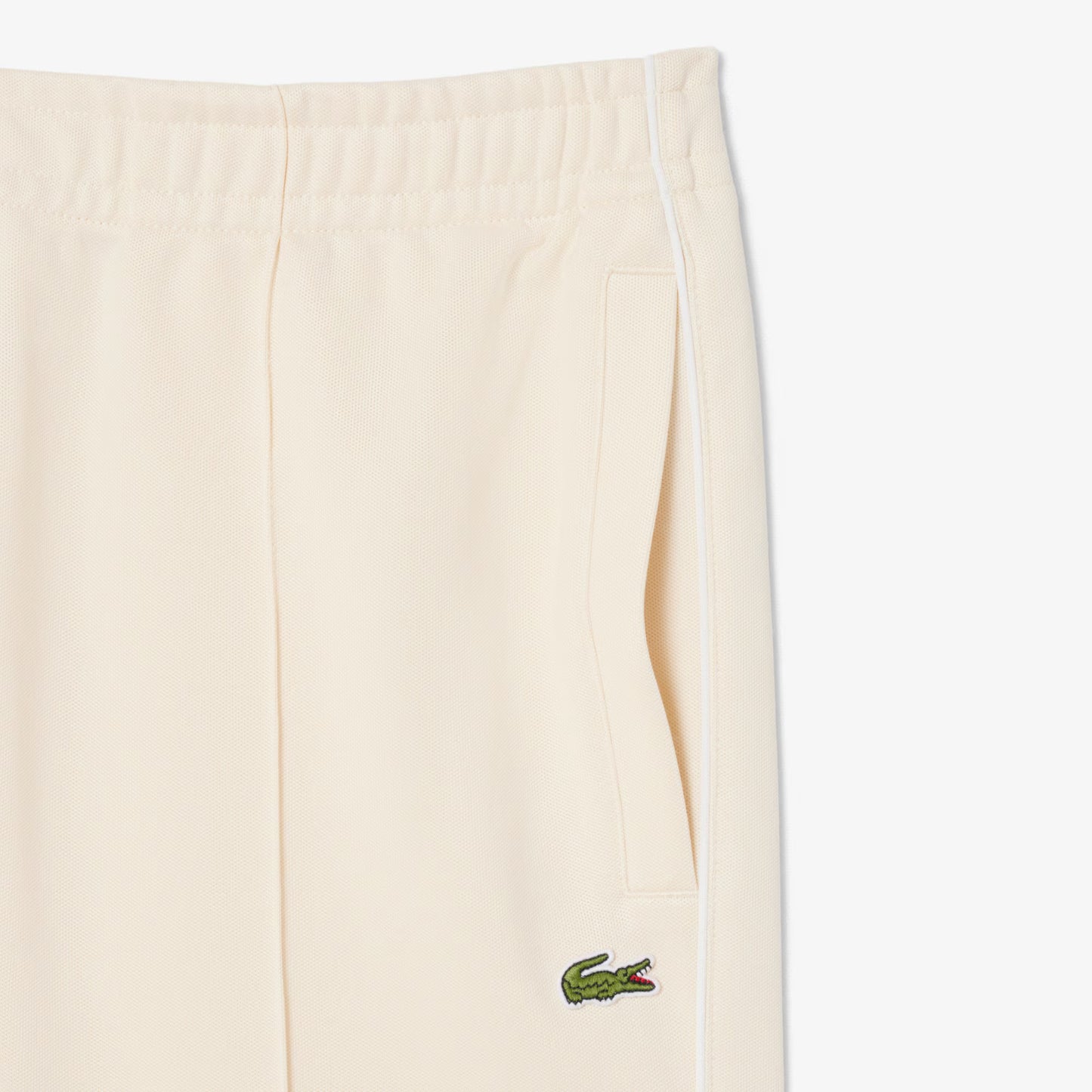Pantalon de jogging piqué avec bande contrastante