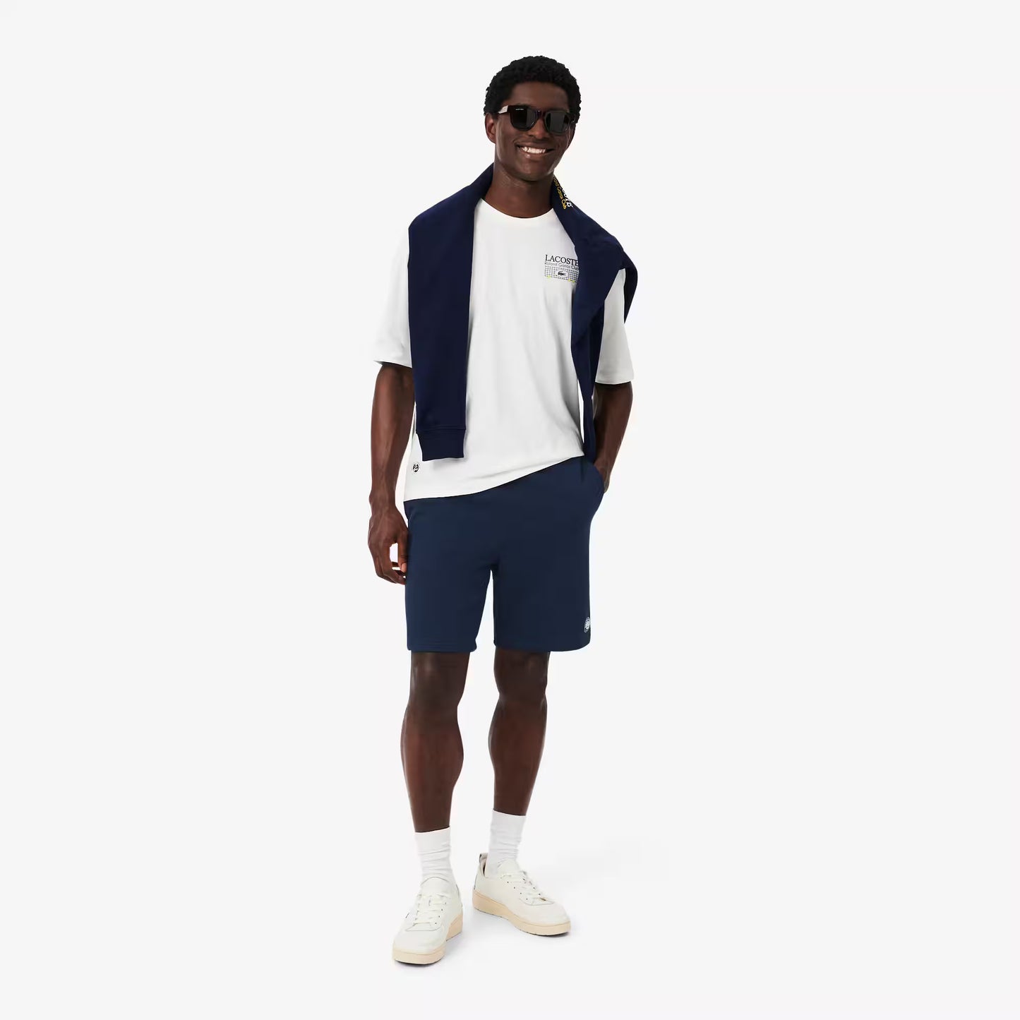 Short en molleton Édition Roland-Garros