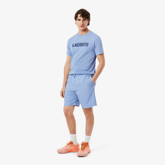 Lightweight Diamond Taffeta Sport Shorts