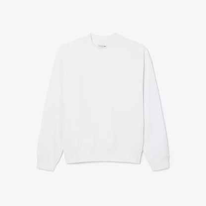 Sweat-shirt en polaire brodé