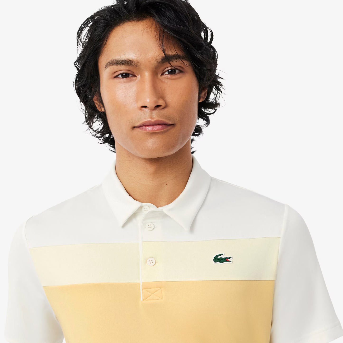 Polo de golf color-block Ultra Dry extensible