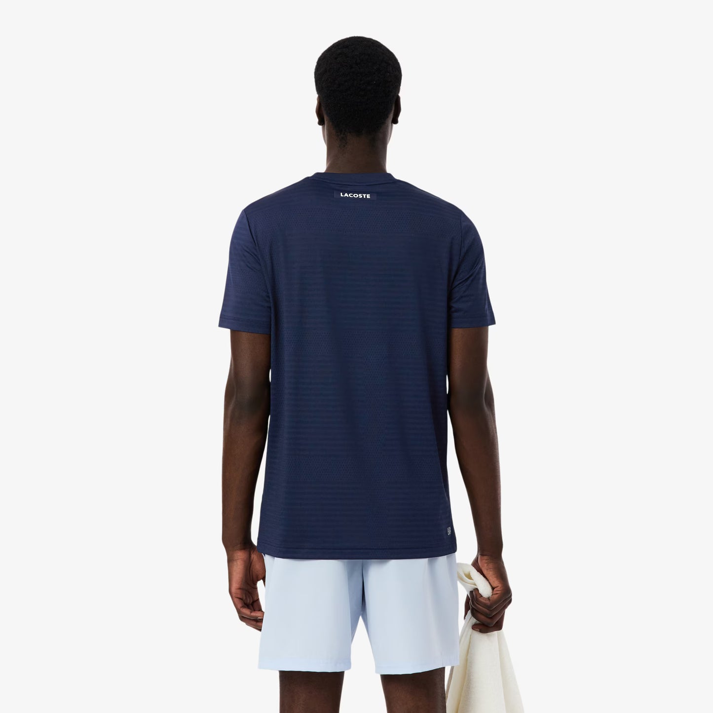 T-shirt de tennis Ultra Dry extensible en jacquard