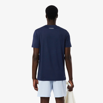 T-shirt de tennis Ultra Dry extensible en jacquard
