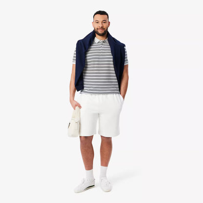 Polo Petit Piqué Rayé Coupe Classique