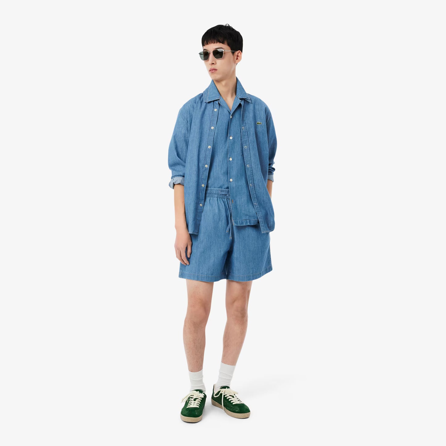 Short en jean coupe décontractée