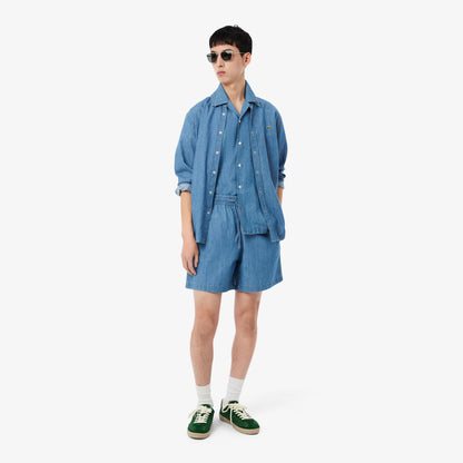 Short en jean coupe décontractée