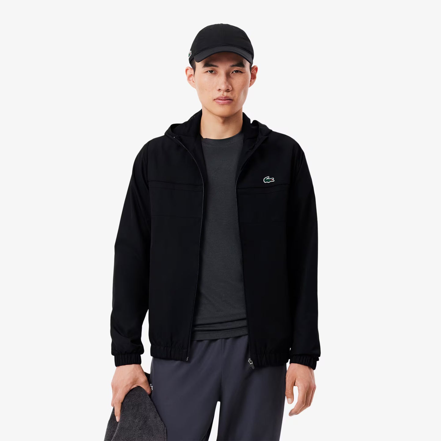 Veste de survêtement sport déperlante