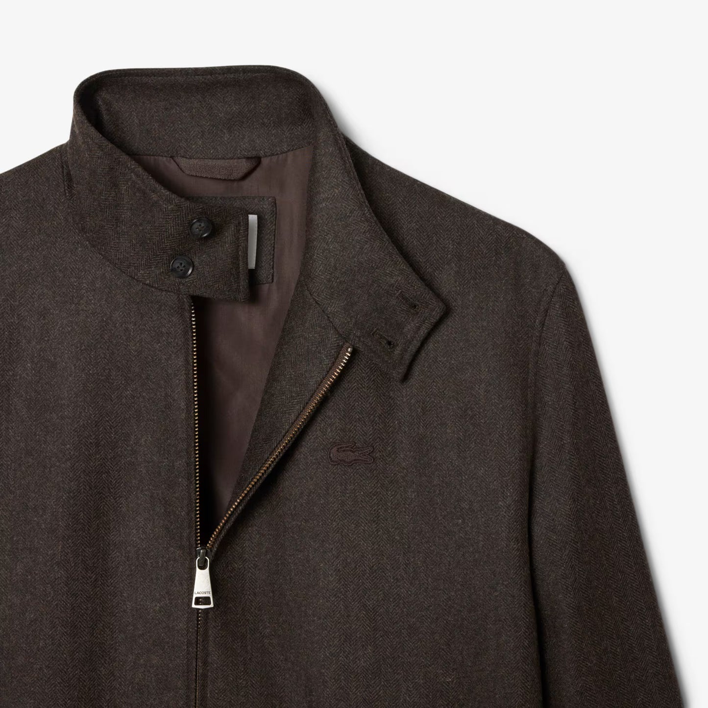 Blouson Harrington en laine