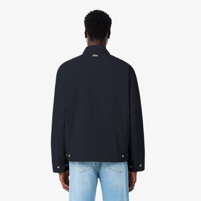 Blouson en taffetas texturé déperlant