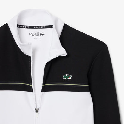 Sweat-shirt zippé sport color-block