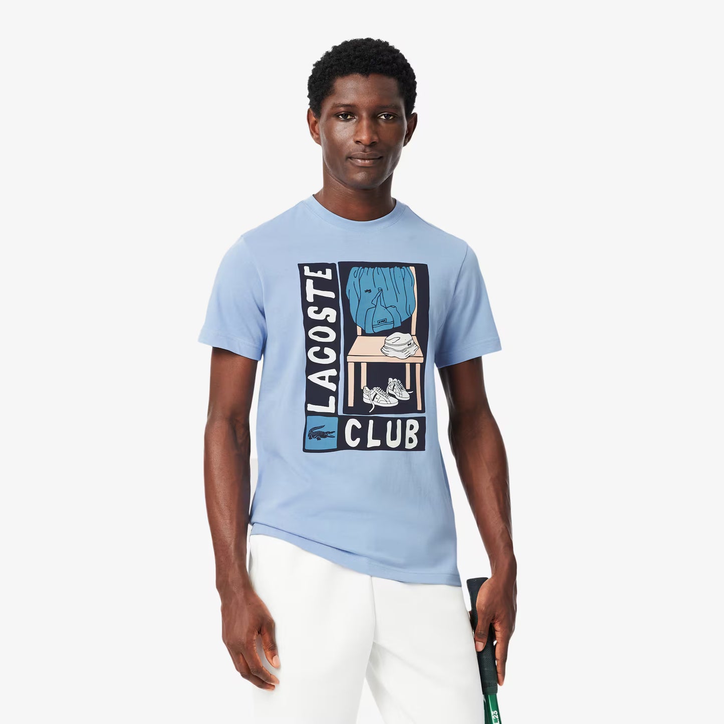 T-shirt de sport imprimé