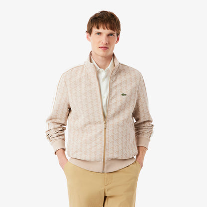 Veste de survêtement jacquard zippée Paris