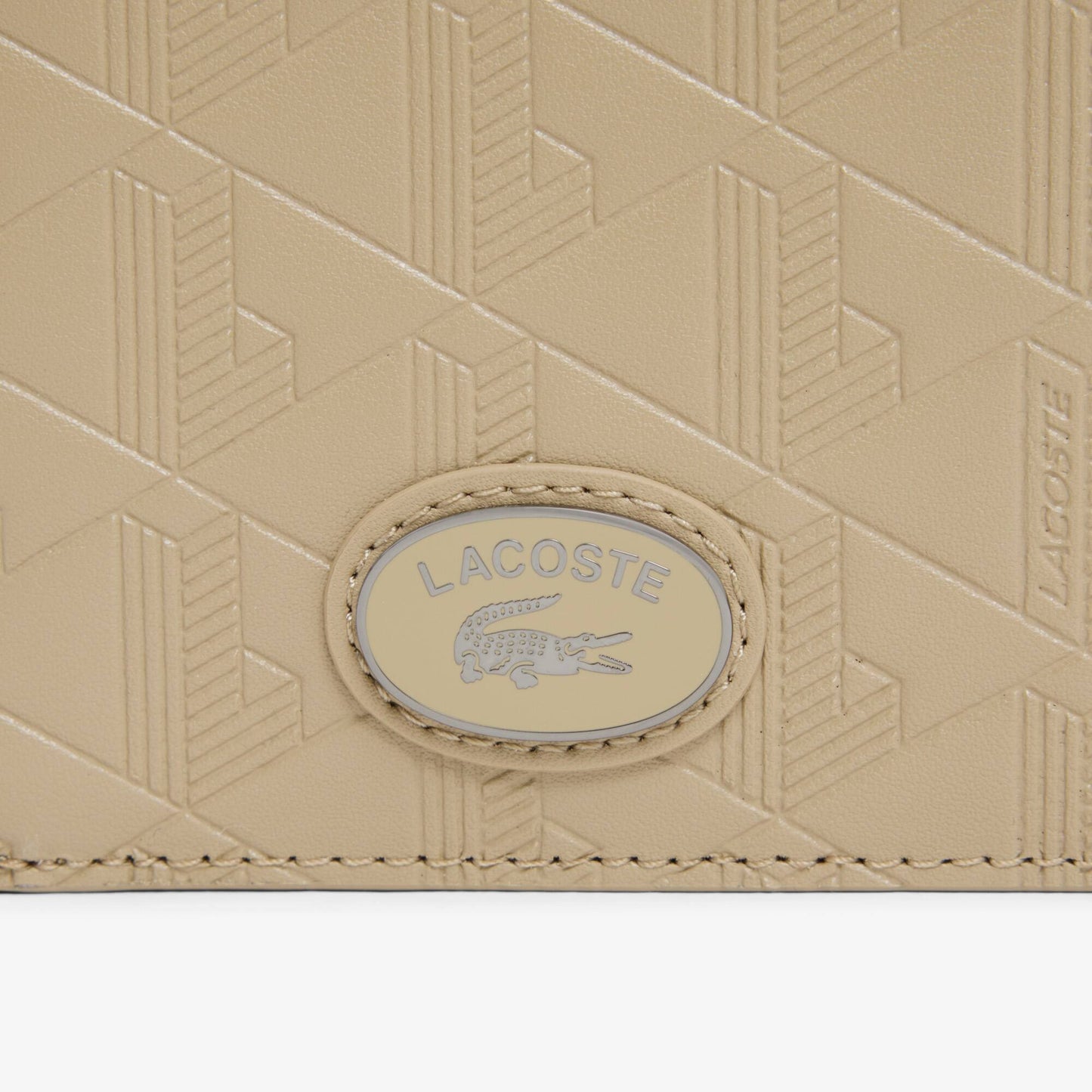 Portefeuille en cuir Monogram de taille moyenne