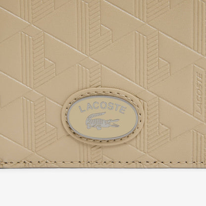 Portefeuille en cuir Monogram de taille moyenne