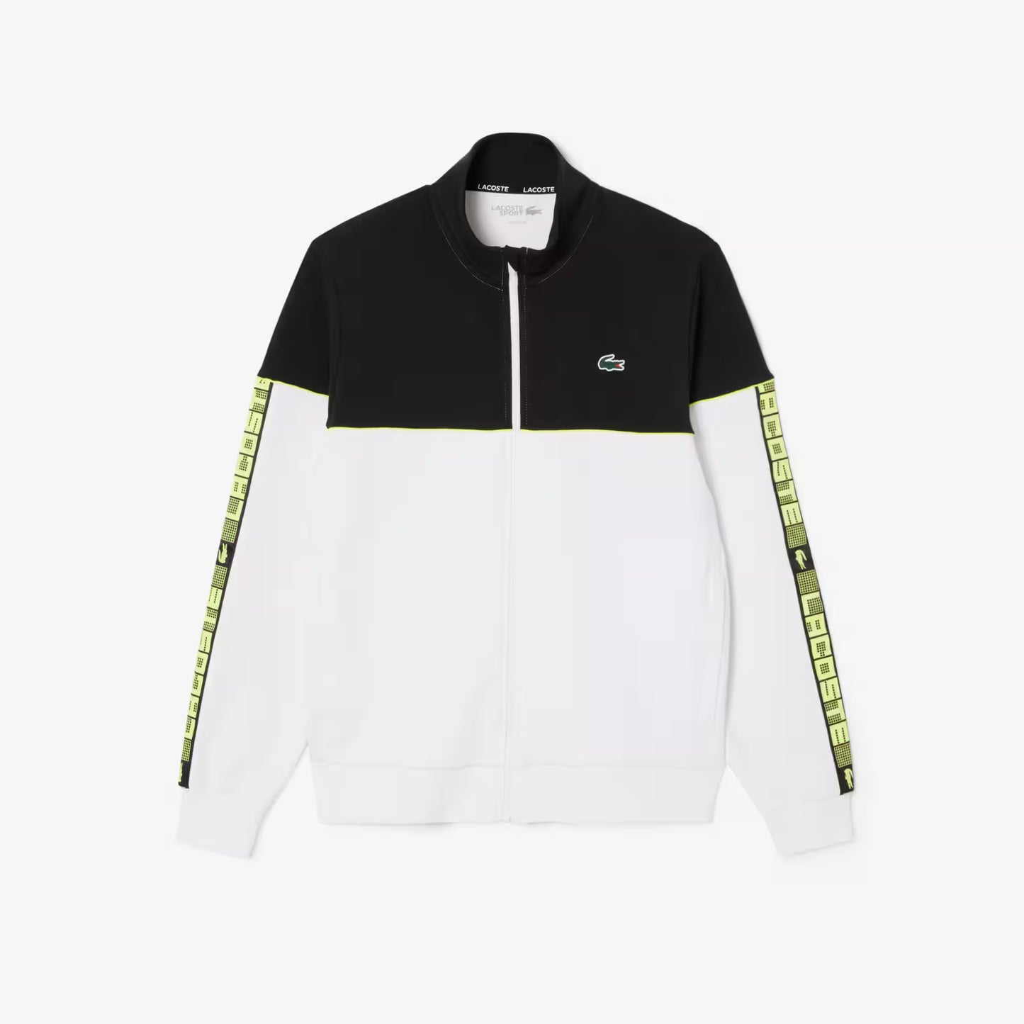 Sweat-shirt Tennis zippé color-block