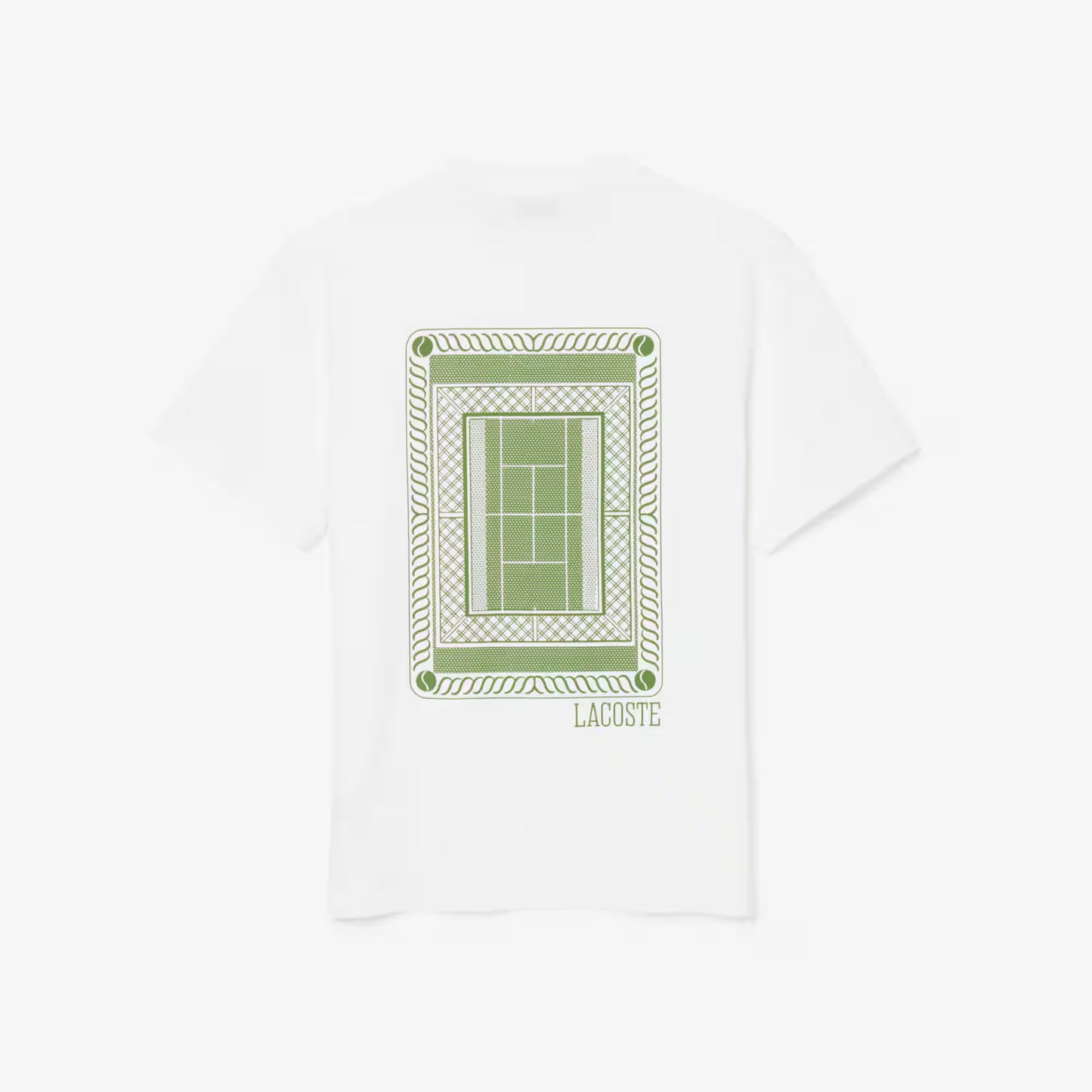 T-shirt en jersey imprimé