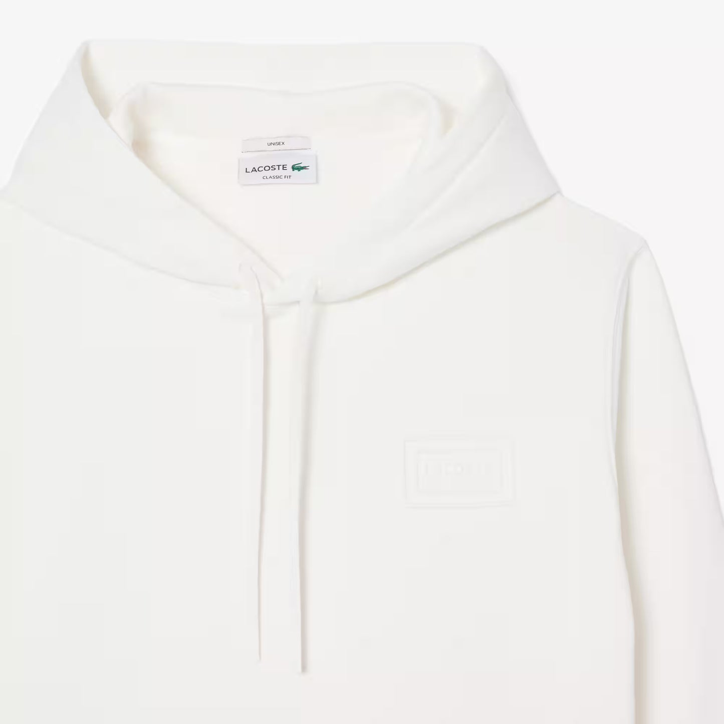 Sweat à capuche à logo en relief