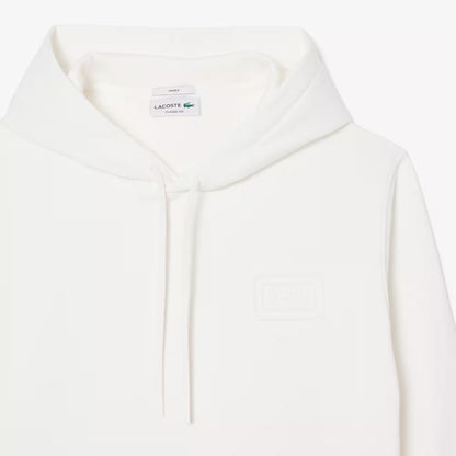 Sweat à capuche à logo en relief