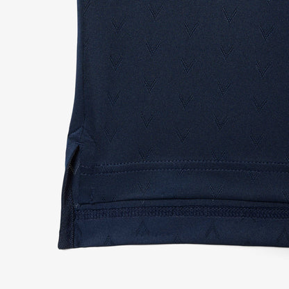 Polo en maille piquée stretch et ultra-sèche Heritage Tennis