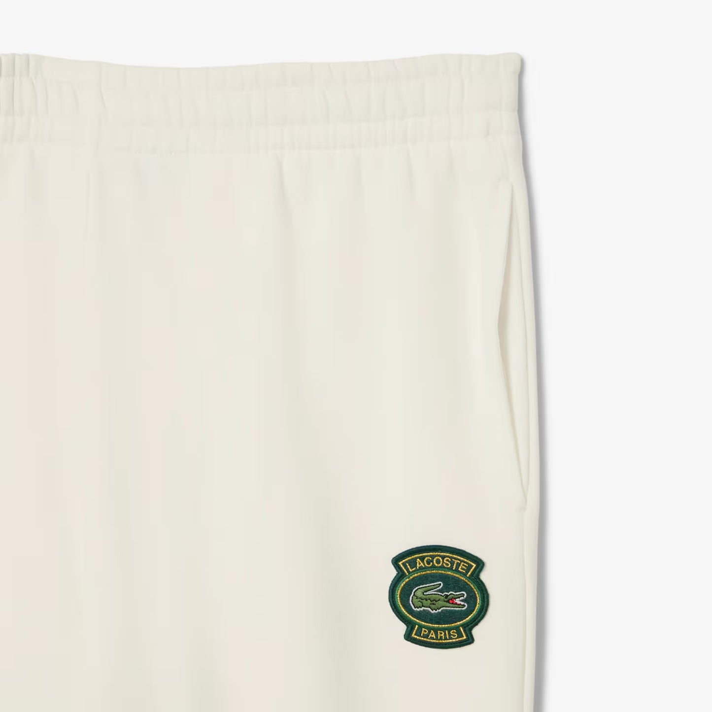 Pantalon de jogging en molleton à badge
