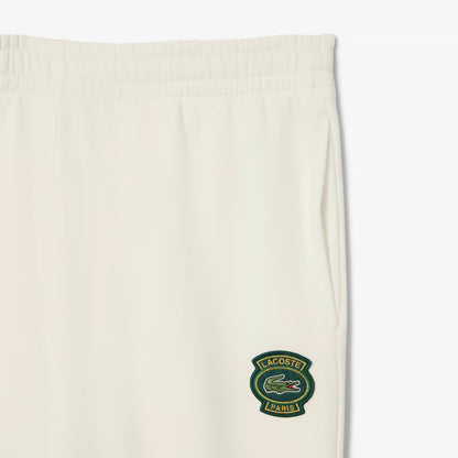 Pantalon de jogging en molleton à badge