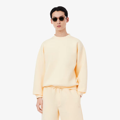 Sweat-shirt brodé ample