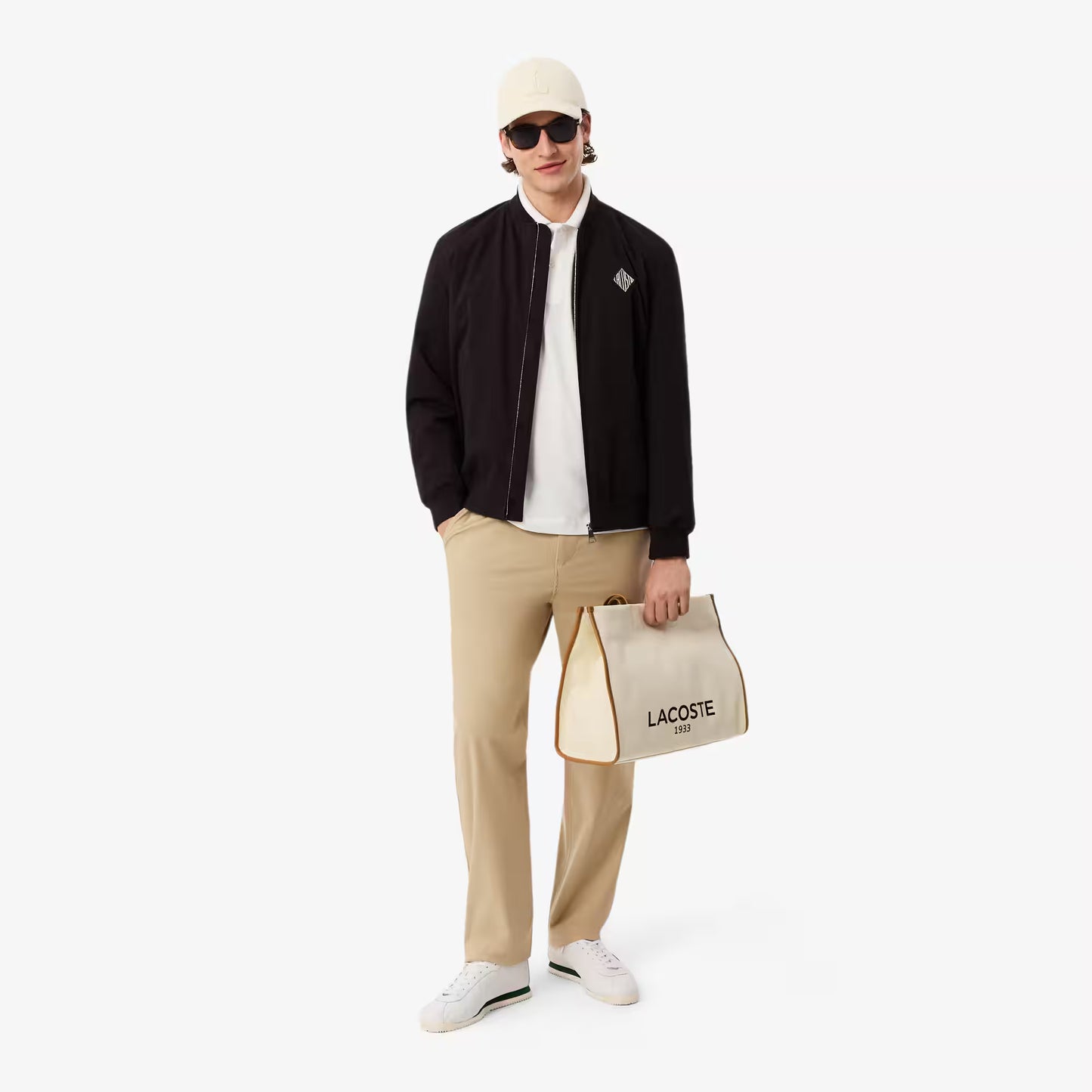 Pantalon Chino Commuter Extensible Coupe Droite