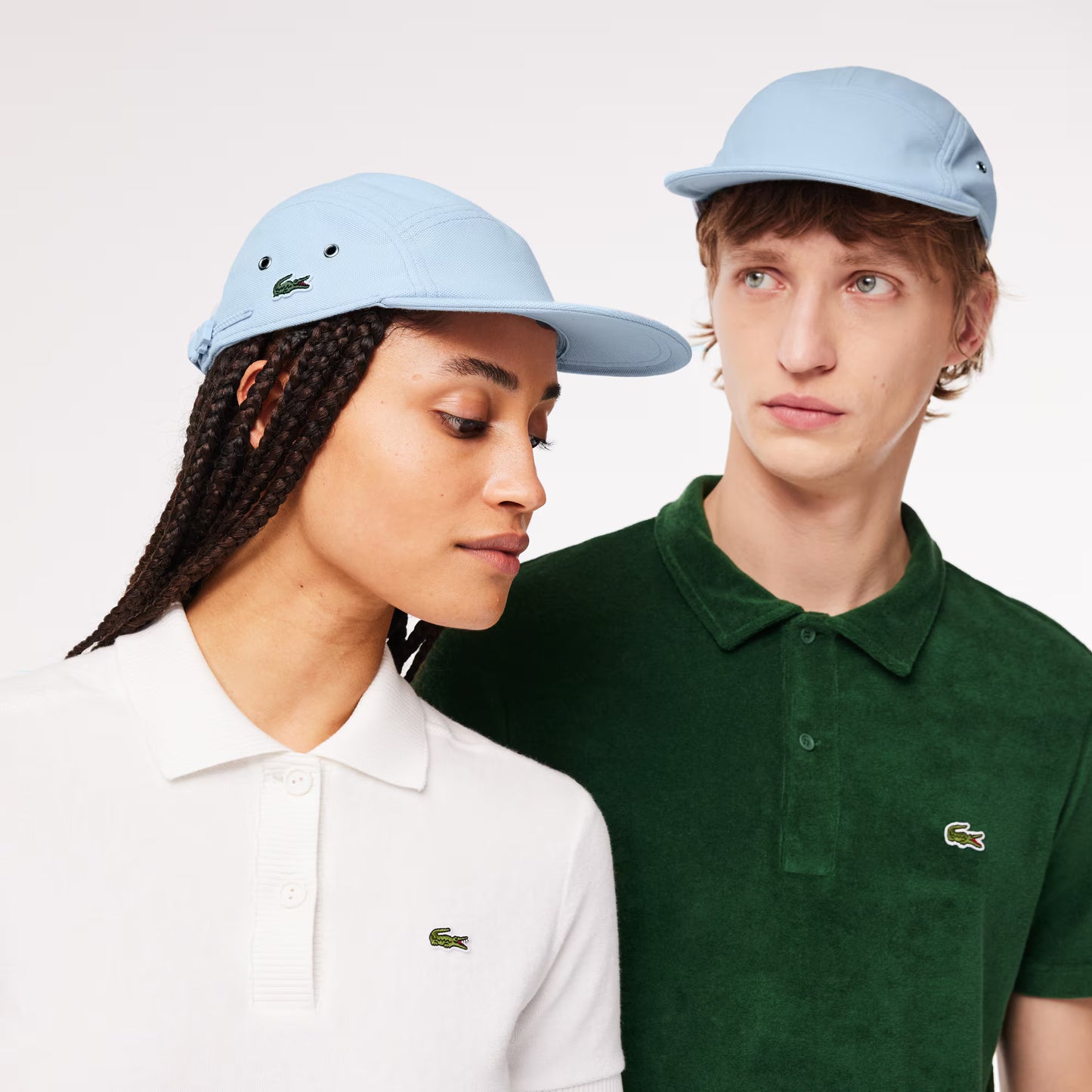 Casquette de jockey en piqué