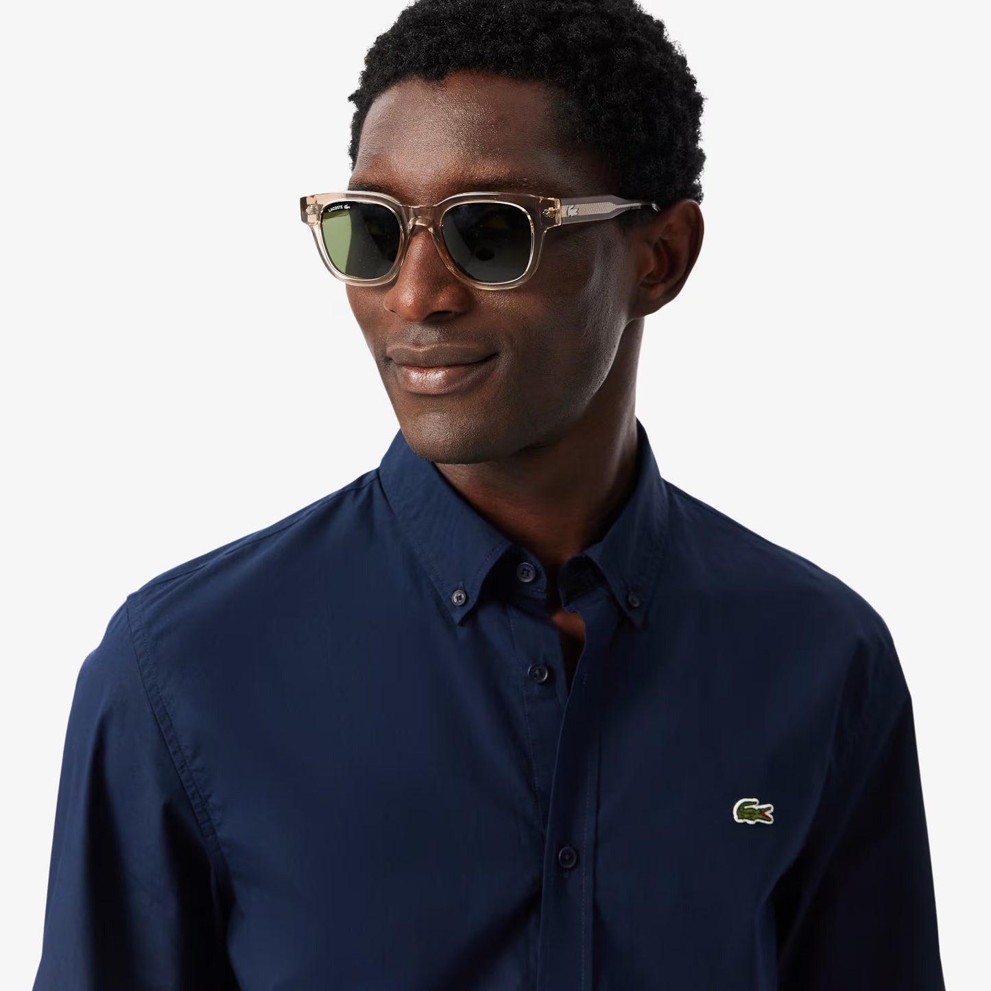 Chemise Popeline Légère Coupe Classique