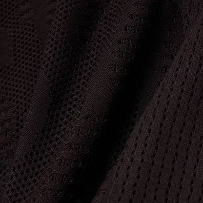 Pull imprimé à manches courtes coupe décontractée