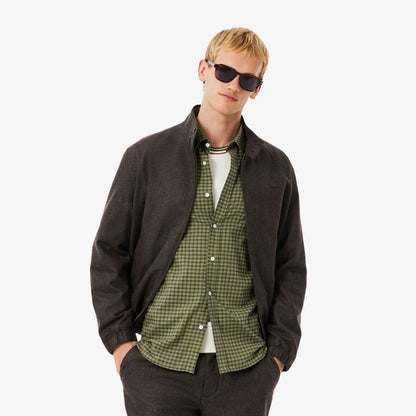 Blouson Harrington en laine