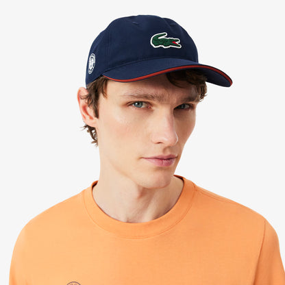 Casquette Lacoste Sport Roland-Garros Édition en microfibre