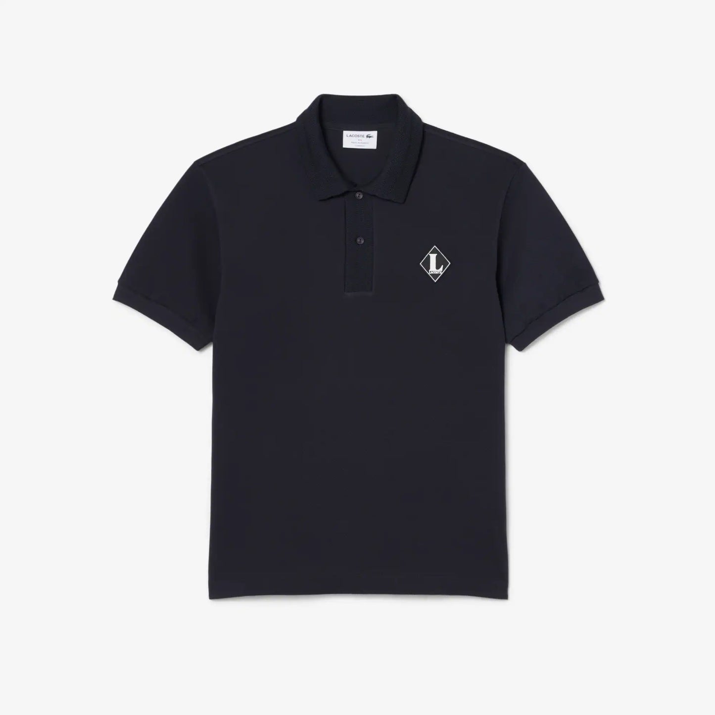 Polo classique de fabrication française avec badge