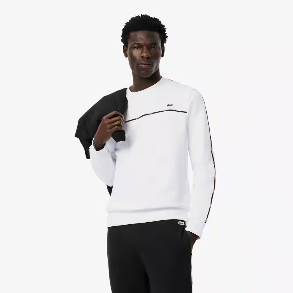 Sweat molletonné à logo
