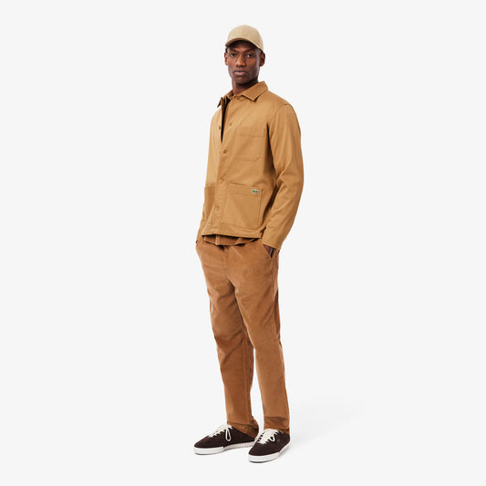 Regular Fit Corduroy Pants