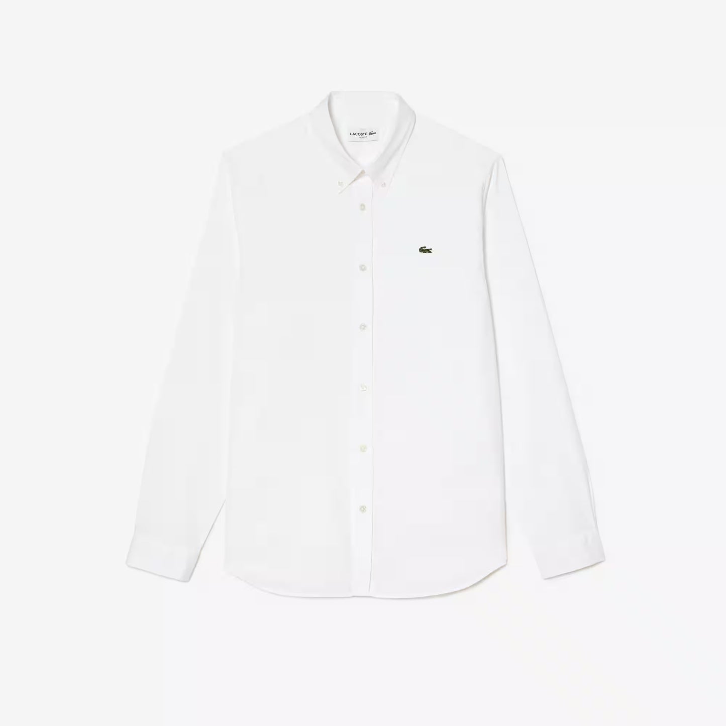 Chemise en coton coupe slim