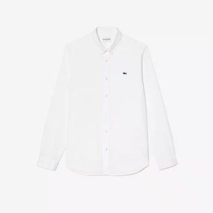 Chemise en coton coupe slim