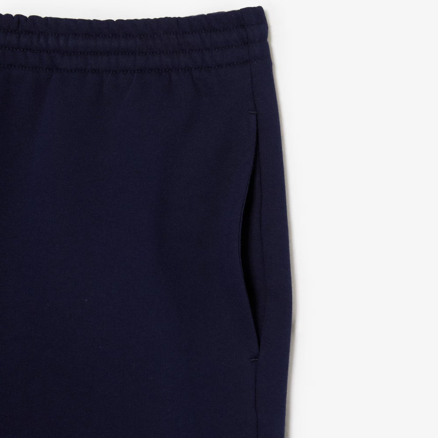 Shorts en molleton coupe droite