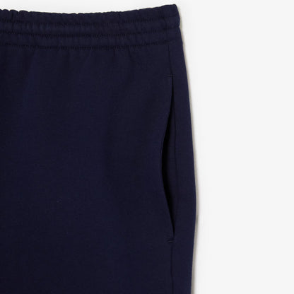 Shorts en molleton coupe droite