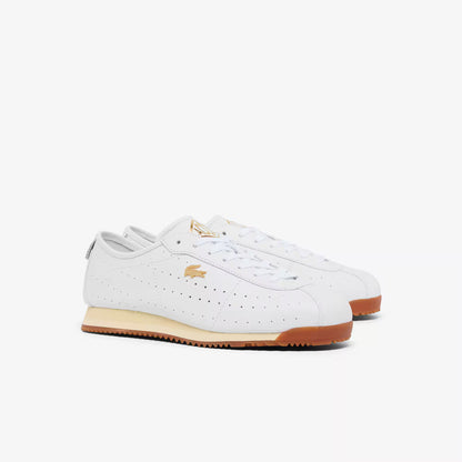 Baskets basses en cuir pour homme