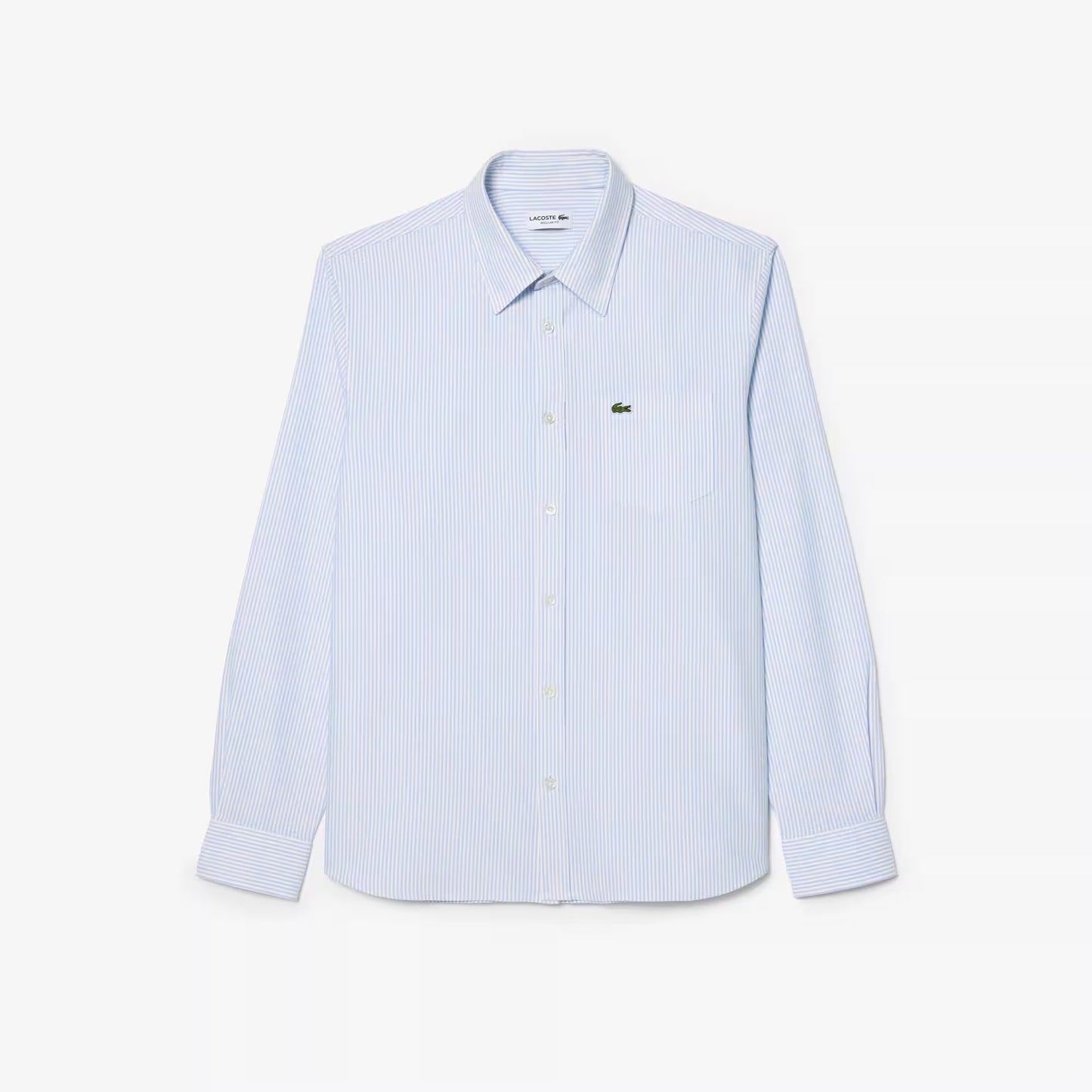 Chemise Oxford rayée coupe classique 2