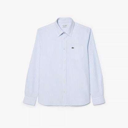 Chemise Oxford rayée coupe classique 2