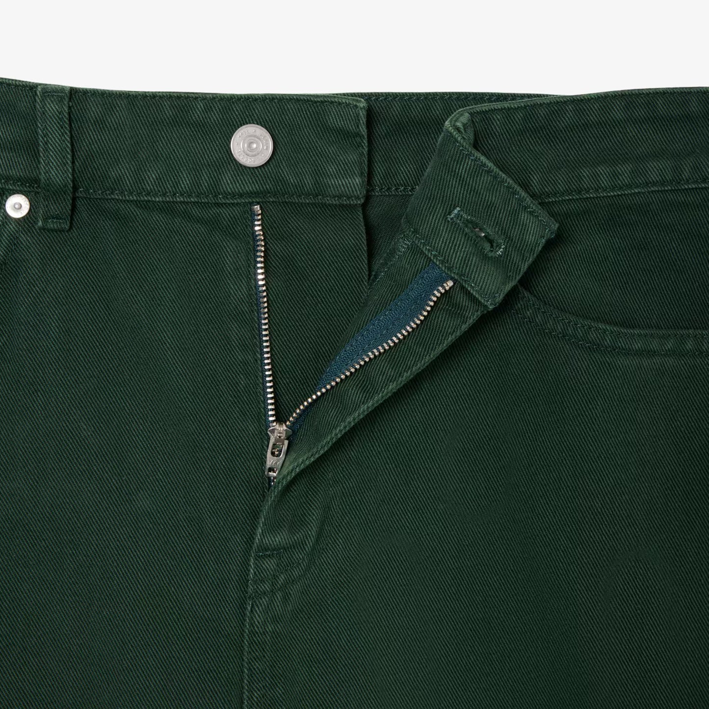 Jean en denim coupe droite 5 poches