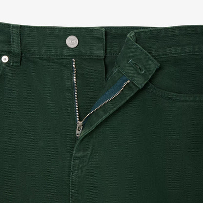 Jean en denim coupe droite 5 poches