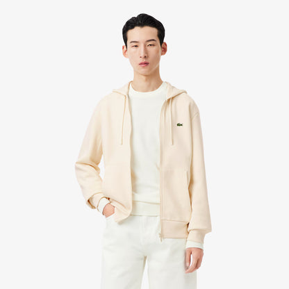 Sweat à capuche en polaire zippé