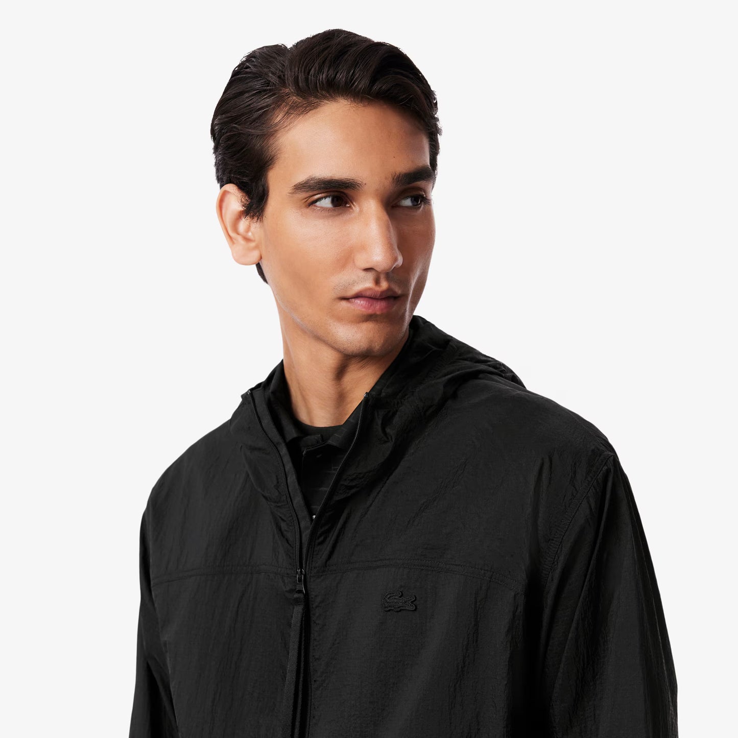 Blouson en nylon imperméable et compressible
