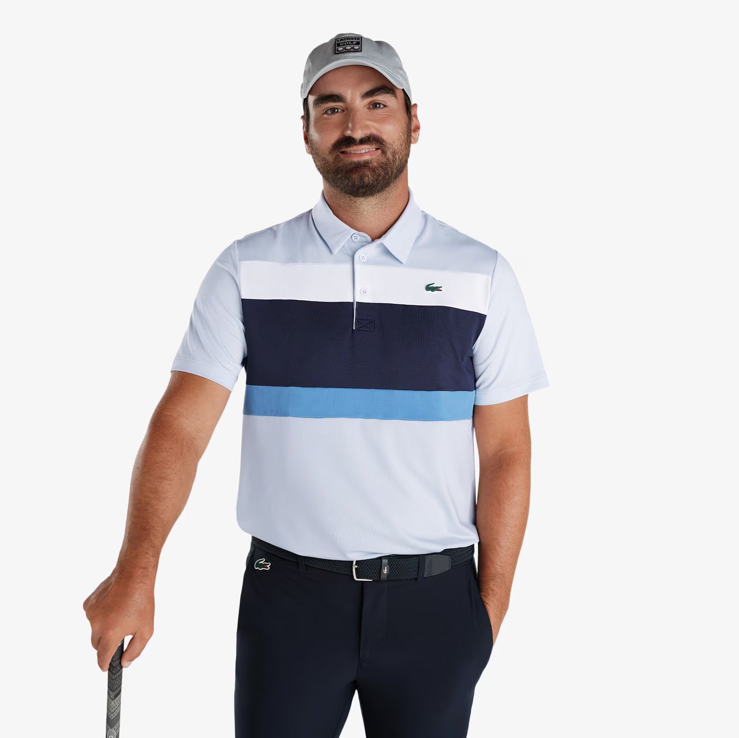 Polo de golf color-block Ultra Dry extensible