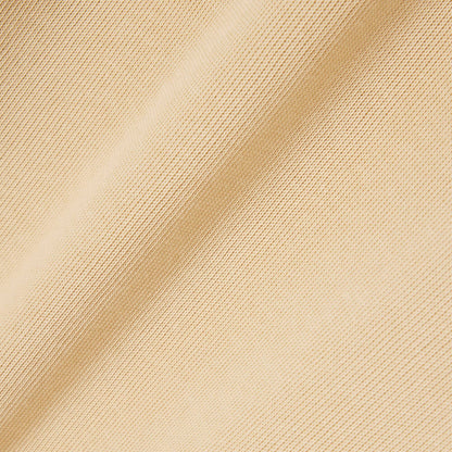 Sweatshirt zippé à col montant en interlock