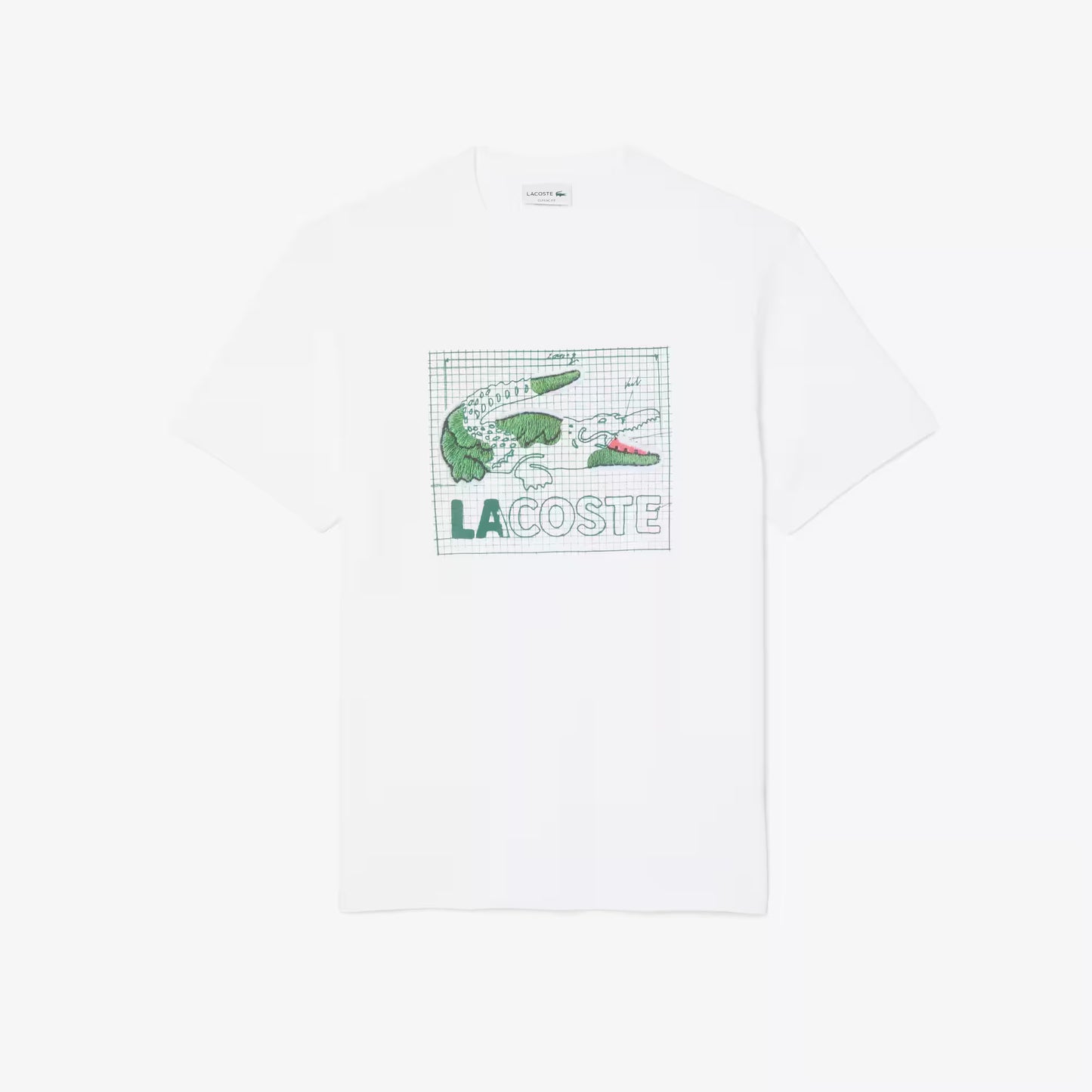 T-shirt en coton imprimé 1