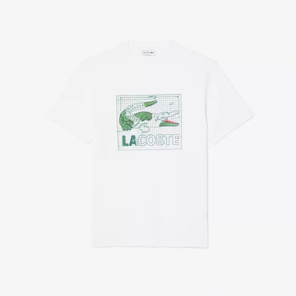 T-shirt en coton imprimé 1